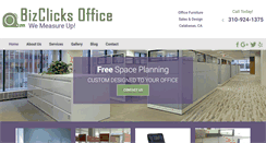 Desktop Screenshot of bizclicksoffice.com